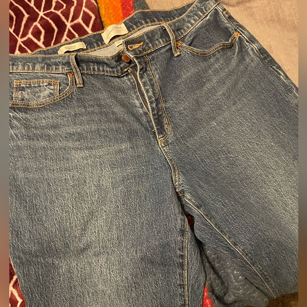 Universal thread size 16 jeans